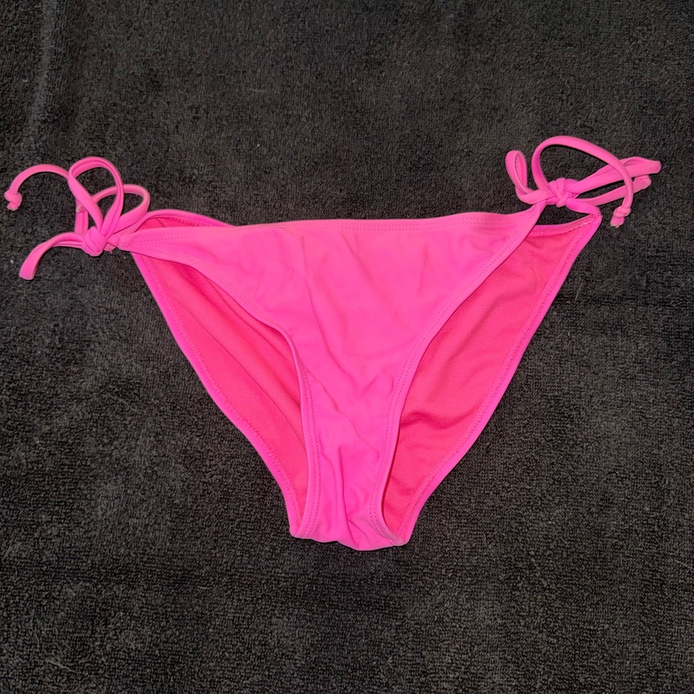 Vibrant Pink Bikini Bottom